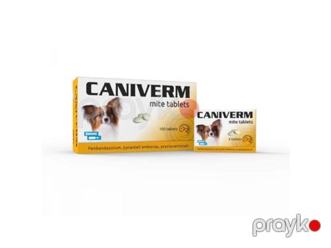 Bioveta Caniverm pişiklər və itlər üçün tabletlər, 1 ədəd — Bakı