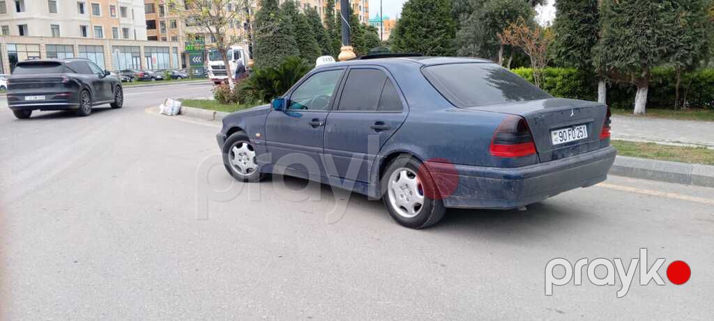 Mercedes C 180, 1.8 L, 1998 il, 539 090 km — Avtomobillər, Sumqayıt (11)
