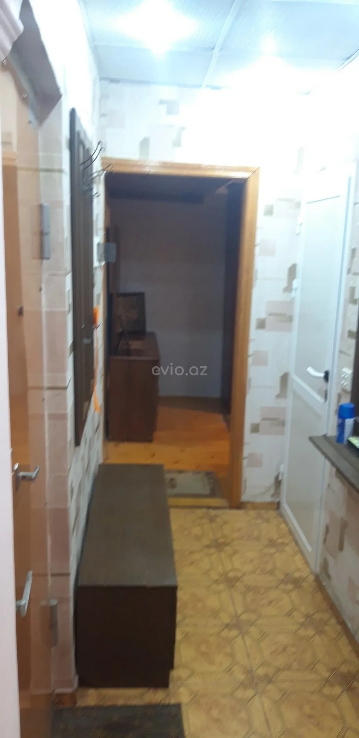 2 otaqlı orta təmirli mənzil satılır 1-ci mikrorayonda — Mənzil, Bakı (10)