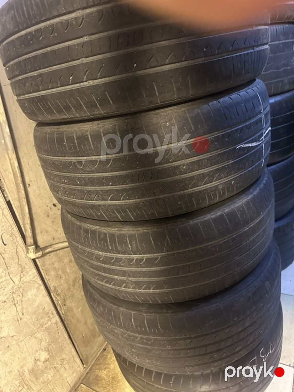 225/55 R16 ölçülü avtomobil şinləri. Yan divarında görünən — Şinlər, Bakı (3)