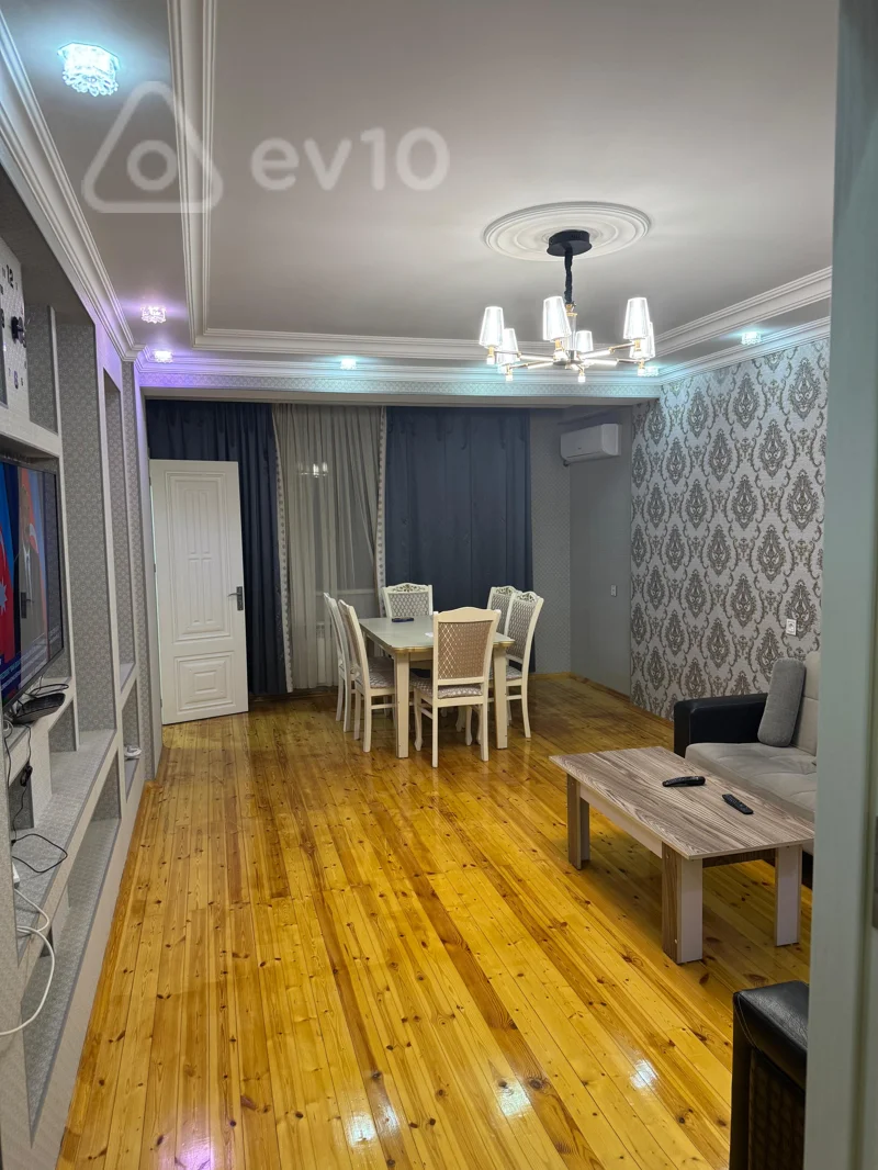 2 otaqlı mənzil, 70 m², Xudu Məmmədov — kirayə — Bakı