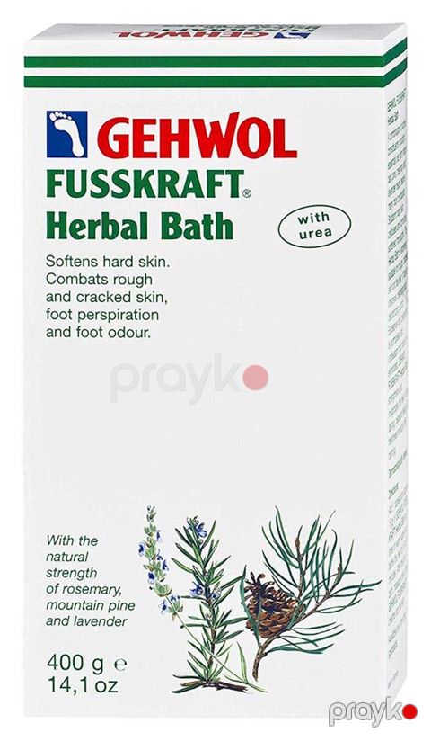 Ayaqlar üçün ot vannası Gehwol Herbal Foot Bath 400 q — Bakı