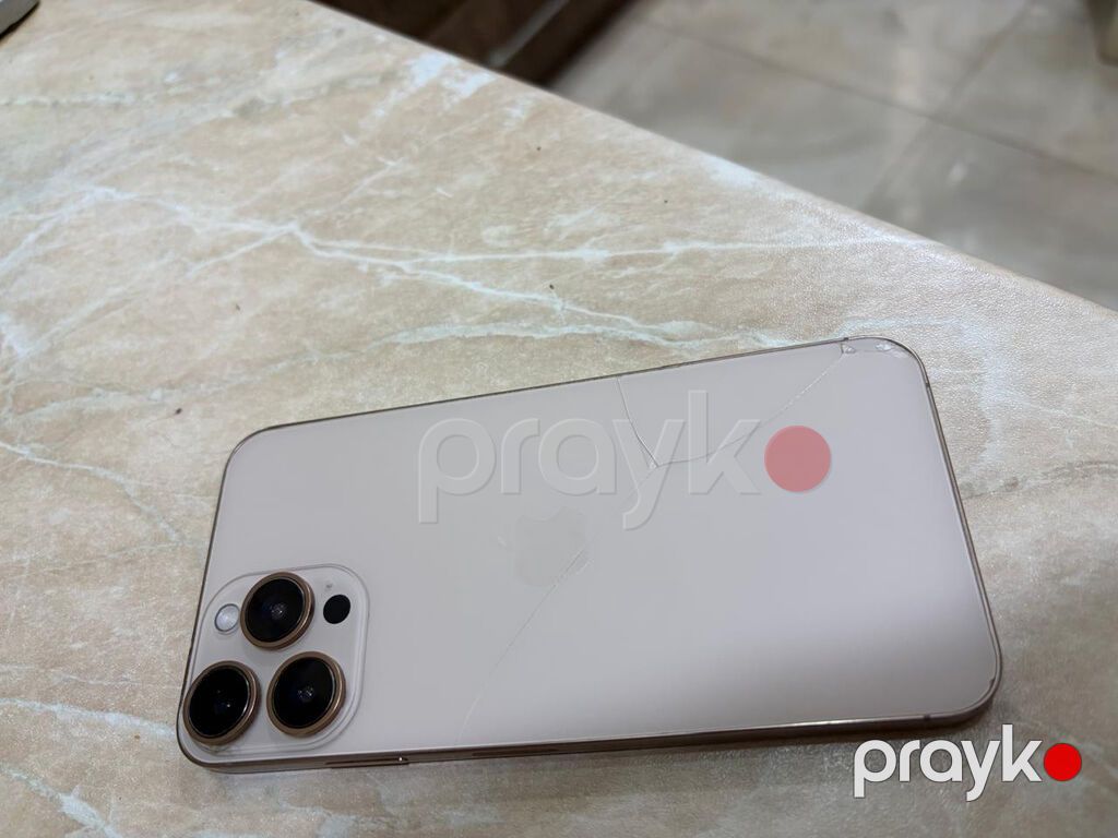 IPhone 16 Pro Max, 64 GB, Qızılı — Apple iPhone, Bakı (6)