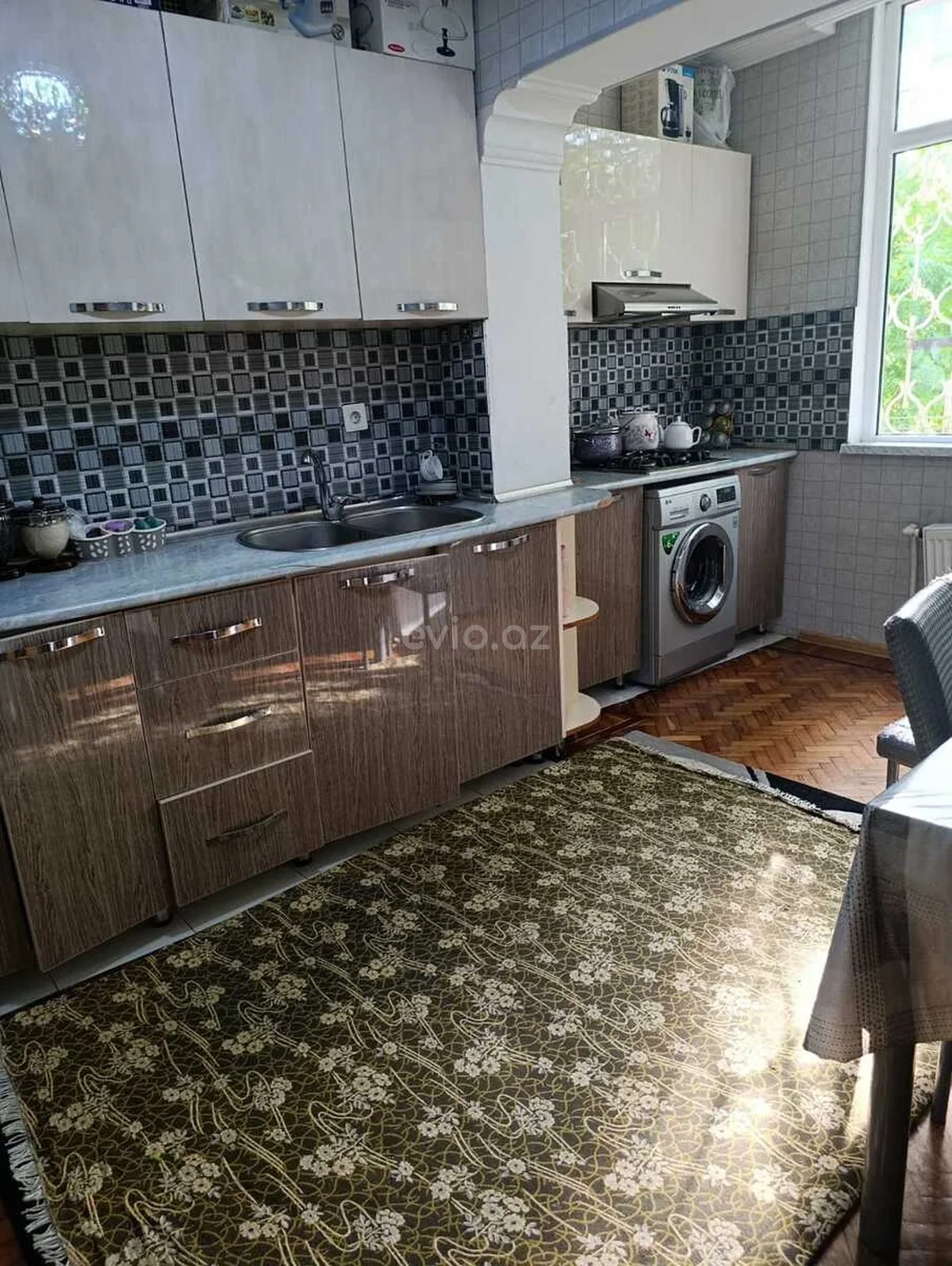 2 otaqlı orta təmirli mənzil satılır 6-cı mikrorayonda — Mənzil, Bakı (11)