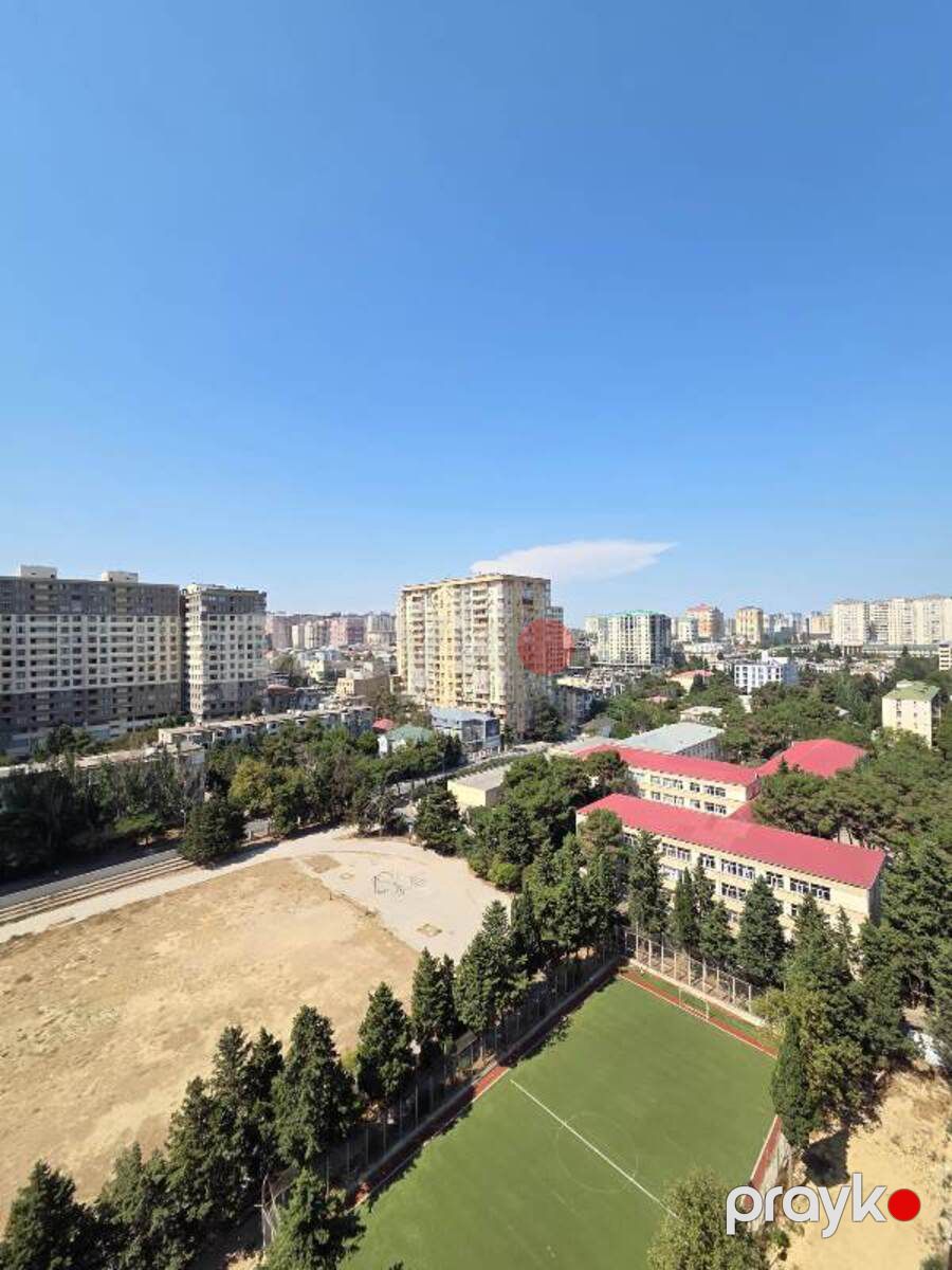 1-otaqlı yeni tikili, A.M.Şərfzadə küç., 50 m² — Mənzil, Bakı (11)