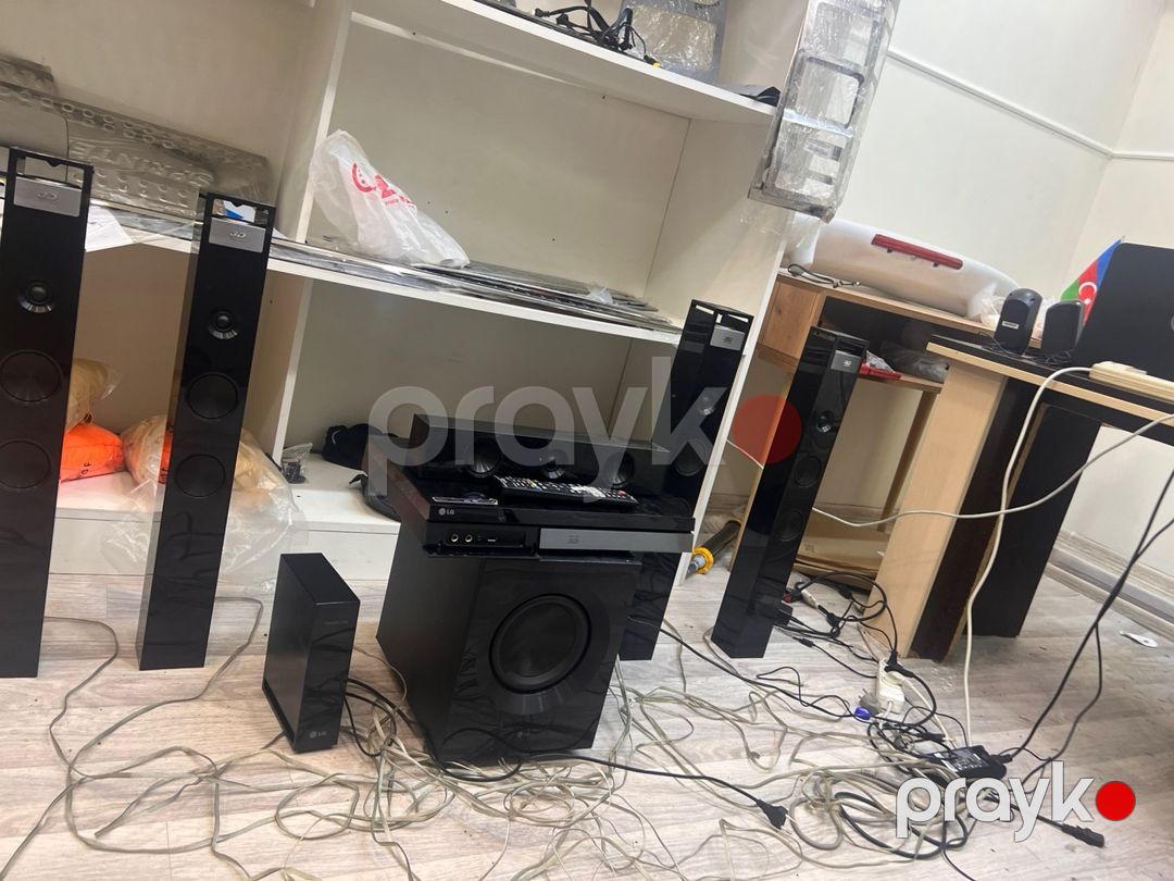 Ev kinoteatrı LG — Səs texnikası, Bakı (5)