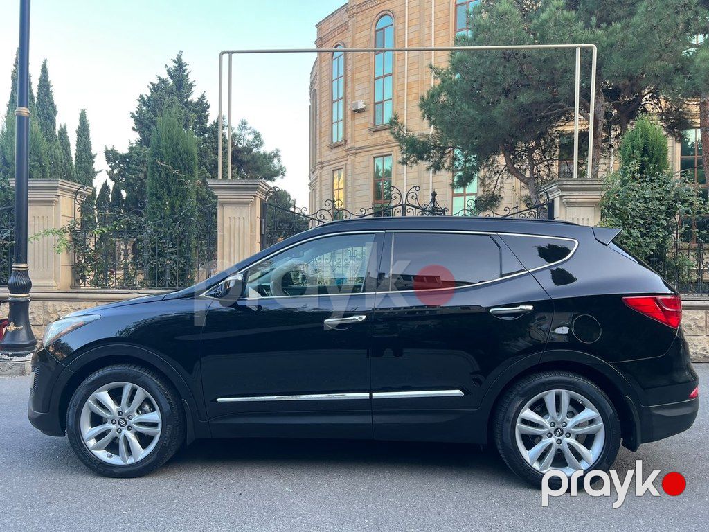 Hyundai Santa Fe, 2.0 L, 2013 il, 168 000 km — Avtomobillər, Bakı (5)