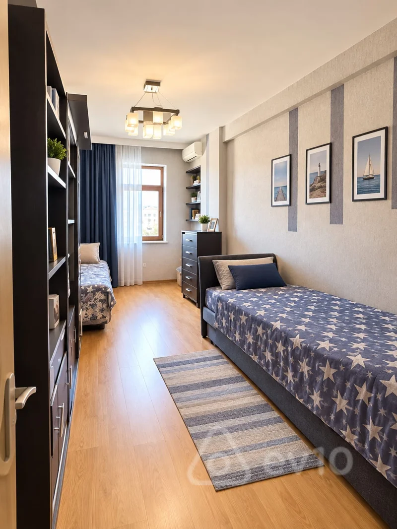 3 otaqlı mənzil, 143 m², Cəlil Məmmədquluzadə küçəsi — Mənzil, Bakı (4)