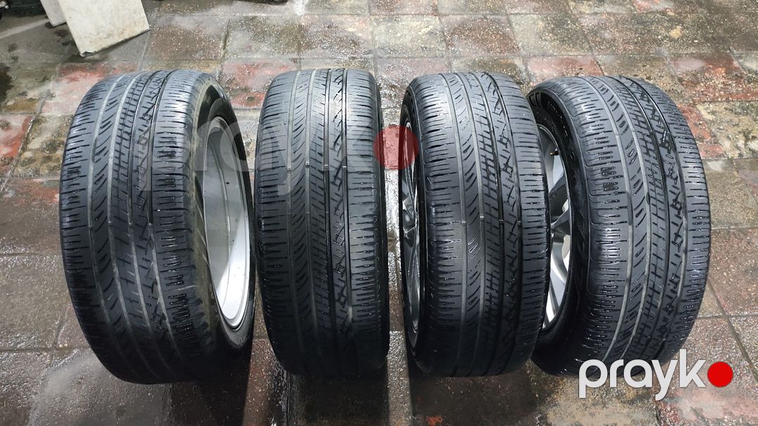 Chevrolet Malibu təkərləri 225/55 R17 — Ehtiyat hissələri və aksesuarlar, Bakı (10)