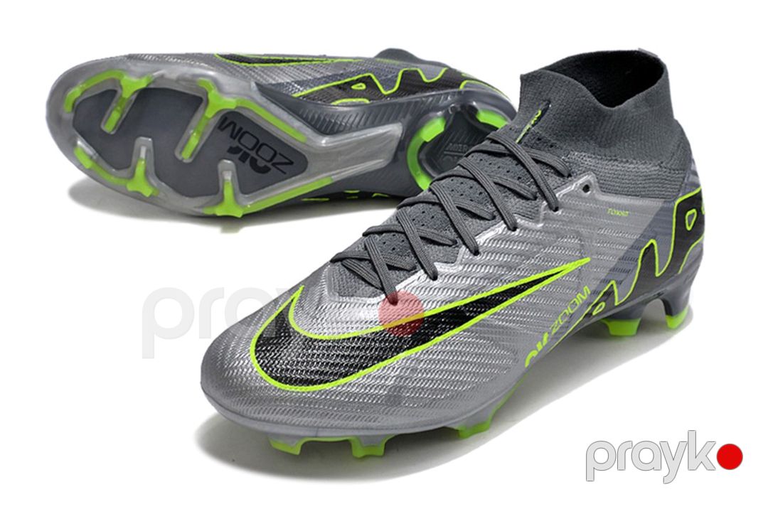 Futbol butsları Air Zoom Kahnsport_340, boz/yaşıl, ölçü 41 — Mallar, Bakı (3)