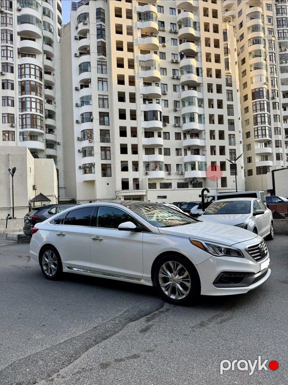 Hyundai Sonata, 2.0 L, 2015 il, 143 061 km — Avtomobillər, Bakı (2)