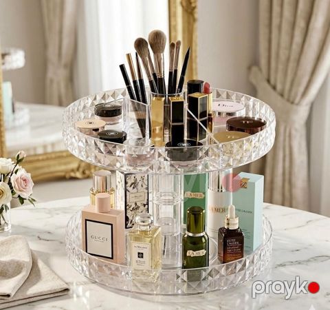 Kosmetik orqanayzer 93355036, 360 dərəcə fırlanan, 2 mərtəbəli — Bakı