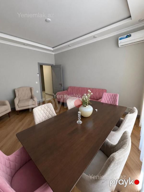 Satılır 2 otaqlı Bina evi menzil (Yeni tikili), 82 m², Binəqədi rayonu — Mənzil, Bakı (2)