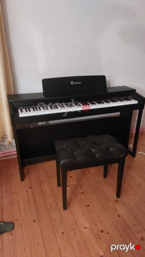 Elektron piano — Bakı