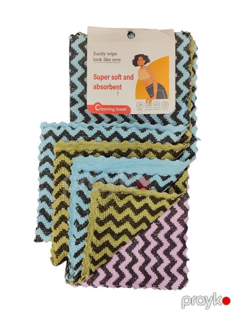 Təmizləmə üçün dəsmal dəsti Super Soft 0311, 5 əd — Bakı