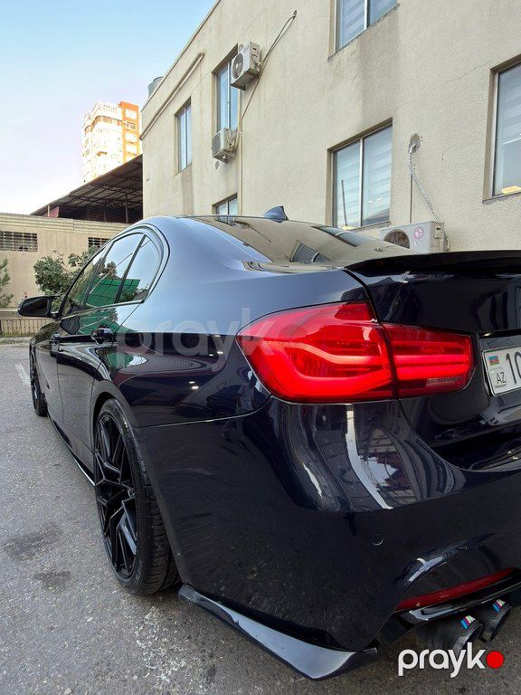 BMW 330, 2.0 L, 2016 il, 154 000 km — Avtomobillər, Bakı (8)