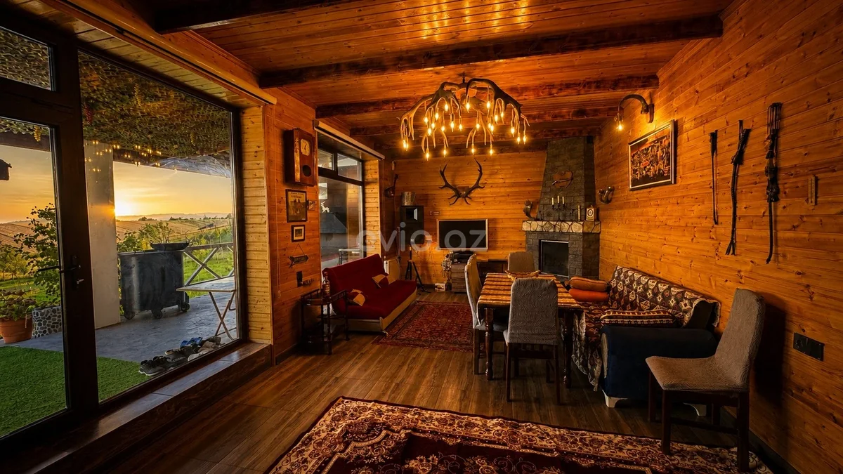 Kirayə 4 otaqlı bağ evi Qusarda — Ev, villa, Qusar (7)