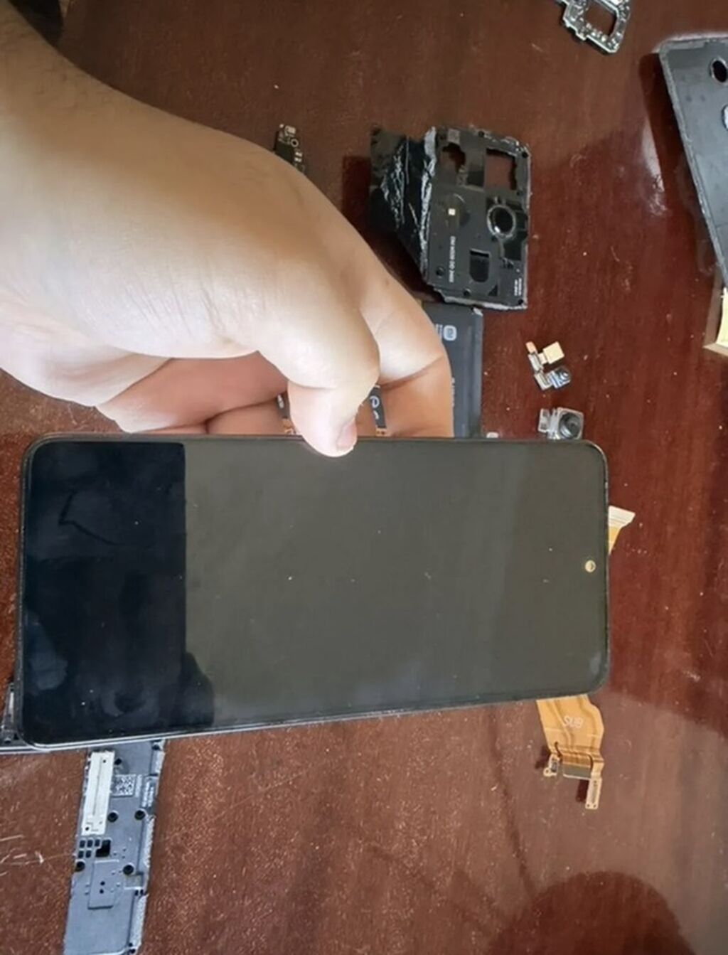 Hər bir şey özünə məxsus üstündə gəlmədir kamerası hər şeyi sadəcə öz — Smartfon ehtiyat hissələri, Bakı (2)
