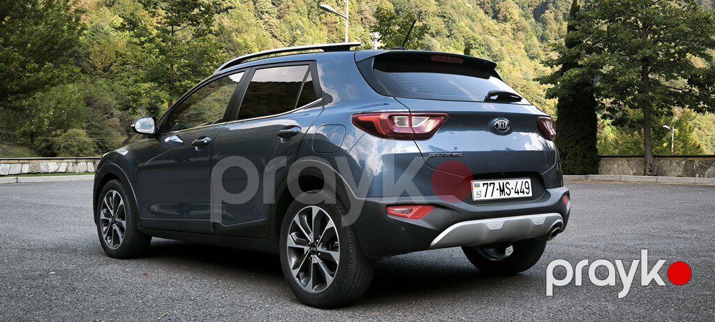 Kia Stonic, 1.6 L, 2017 il, 190 000 km — Avtomobillər, Bakı (3)
