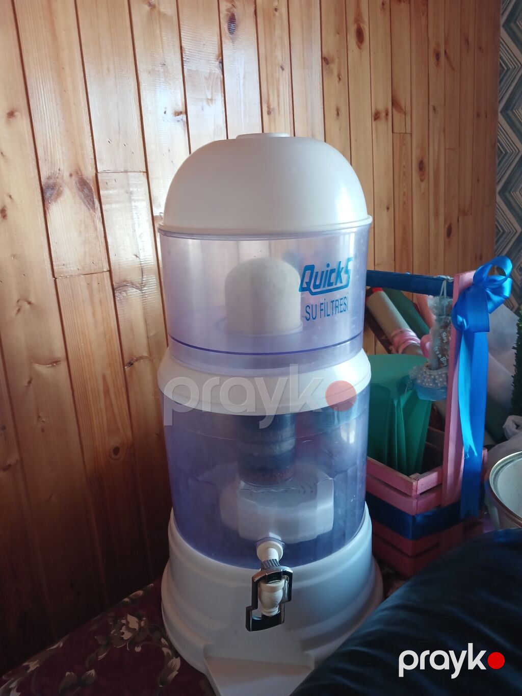 Quicks Su Filtrəsi – masaüstü, cazibə qüvvəsi ilə işləyən mexaniki su — Su filtirləri və nasosu, Digah (2)