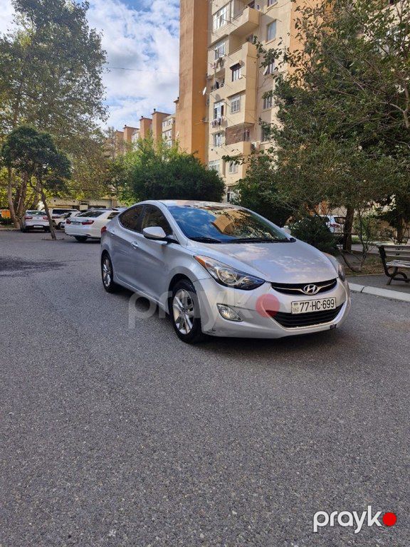 Hyundai Elantra, 1.8 L, 2012 il, 274 000 km — Avtomobillər, Bakı (4)