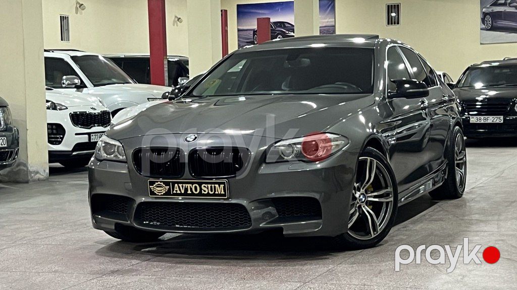 BMW 520, 2.0 L, 2014 il, 245 000 km — Avtomobillər, Sumqayıt (4)