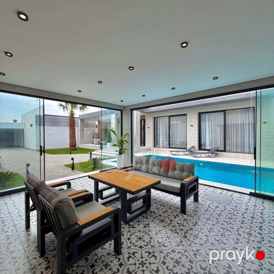 Satılır 5 otaqlı həyət evi/bağ evi 260 m² — Ev, villa, Bakı (5)