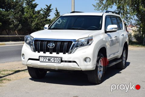 Toyota Land Cruiser Prado, 2.7 L, 2014 il, 181 796 km — Bakı