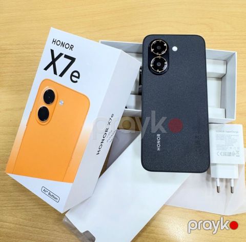 Honor x7e 6/128 485azn ədv var qiymətlər nəğd satış qiymətləridir — Bakı