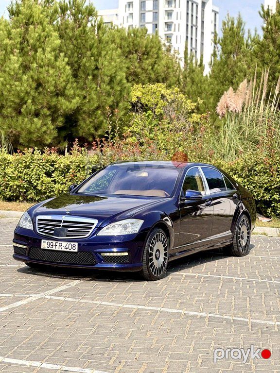 Mercedes S 550, 5.5 L, 2006 il, 213 000 km — Avtomobillər, Bakı (2)