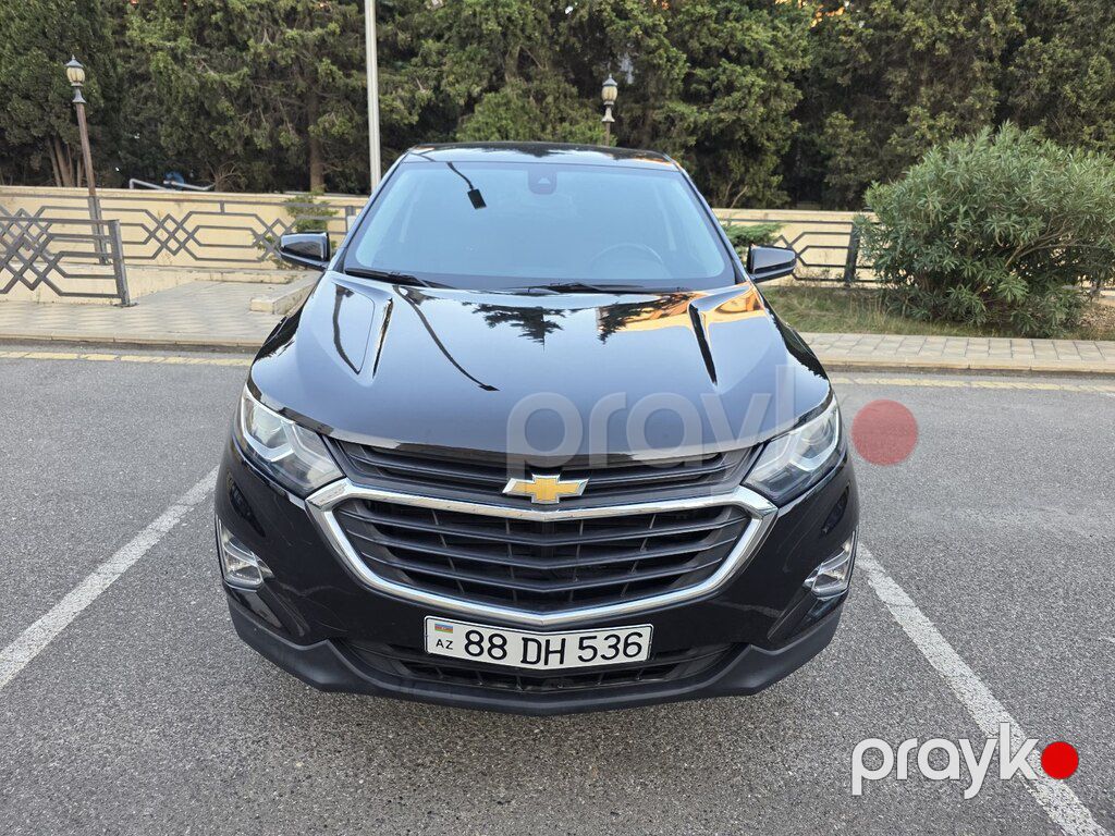 Chevrolet Equinox, 1.5 L, 2020 il, 62 800 km — Avtomobillər, Bakı (3)