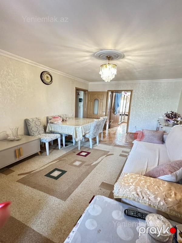 Satılır 3 otaqlı Bina evi menzil (Köhnə tikili), 64 m², Xətai rayonu — Mənzil, Bakı (6)