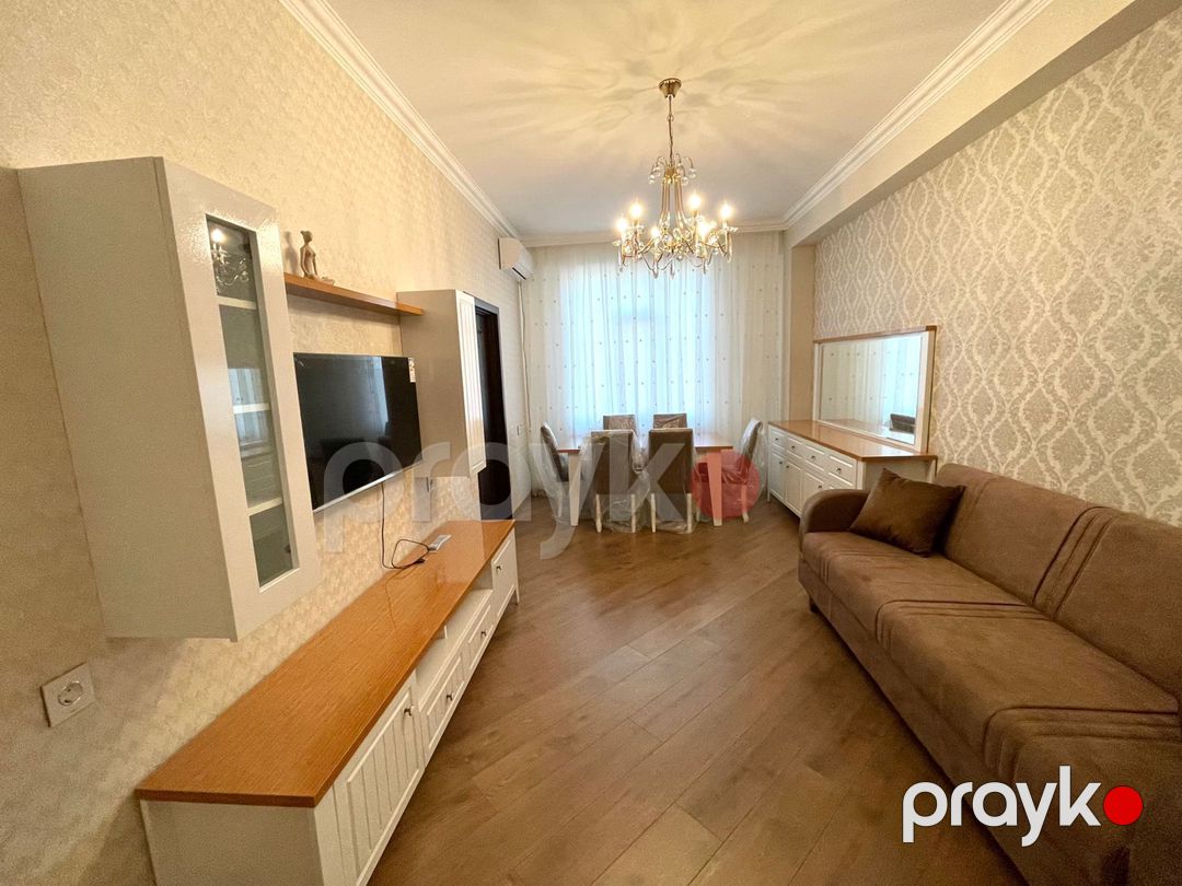 İcarəyə verilir 2 otaqlı yeni tikili 90 m² — Mənzil, Bakı (6)