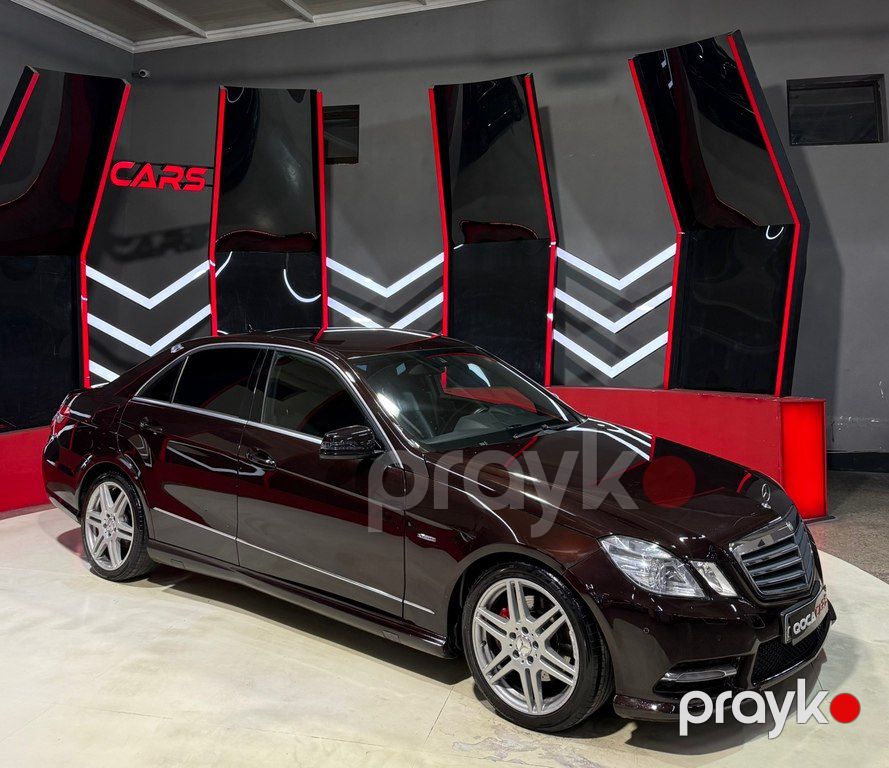 Mercedes E 250, 1.8 L, 2011 il, 285 005 km — Avtomobillər, Sumqayıt (4)