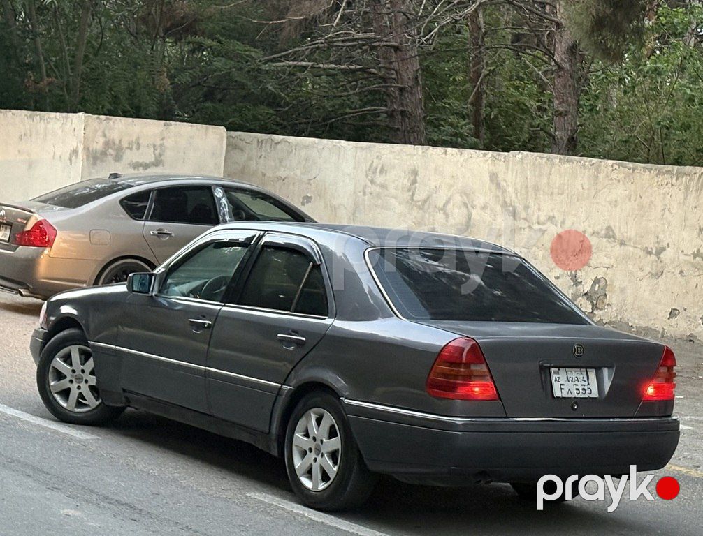 Mercedes C 200, 2.0 L, 1995 il, 265 000 km — Avtomobillər, Bakı (7)