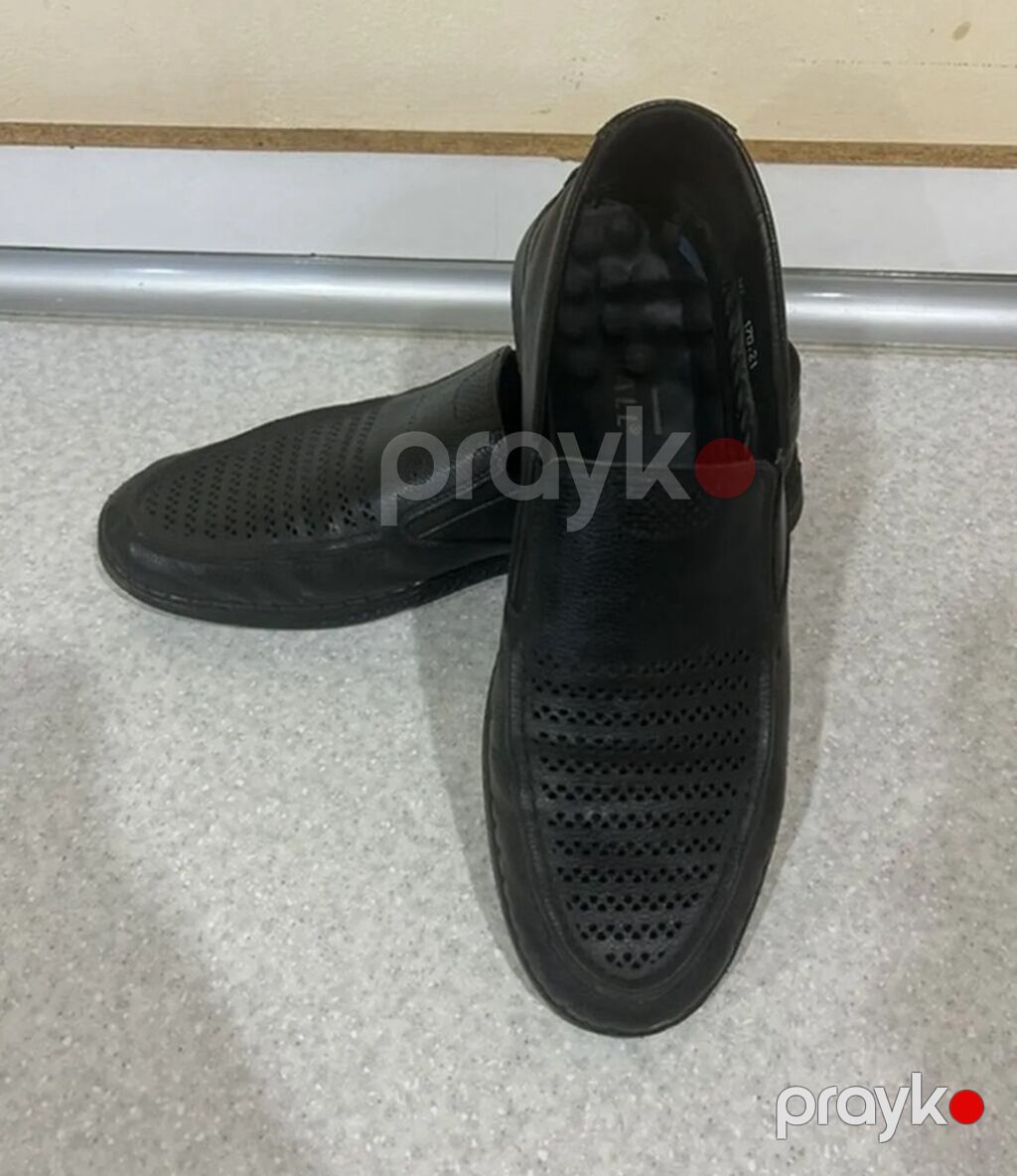 Məhsul: Kişi mokasin ayaqqabısı - Rəng: Qara - Model: Slip-on — Mokasin, Bakı (3)