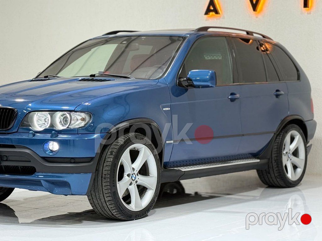 BMW X5, 4.4 L, 2003 il, 240 362 km — Avtomobillər, Bakı (8)