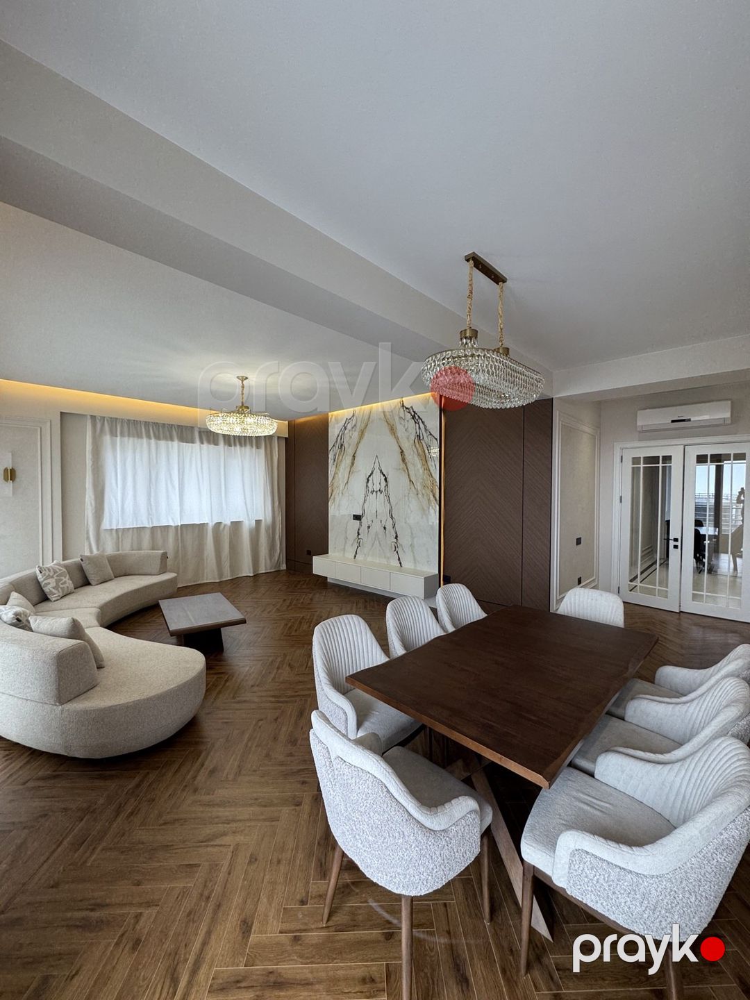 İcarəyə verilir 4 otaqlı yeni tikili 180 m² — Mənzil, Bakı (2)