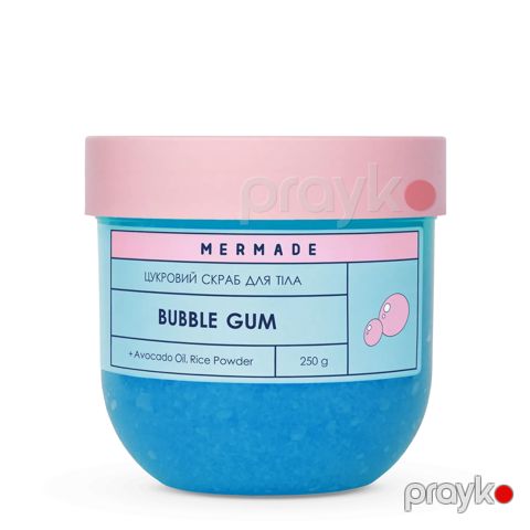 Bədən üçün şəkərli skrab Mermade Bubble Gum 250 q — Bakı