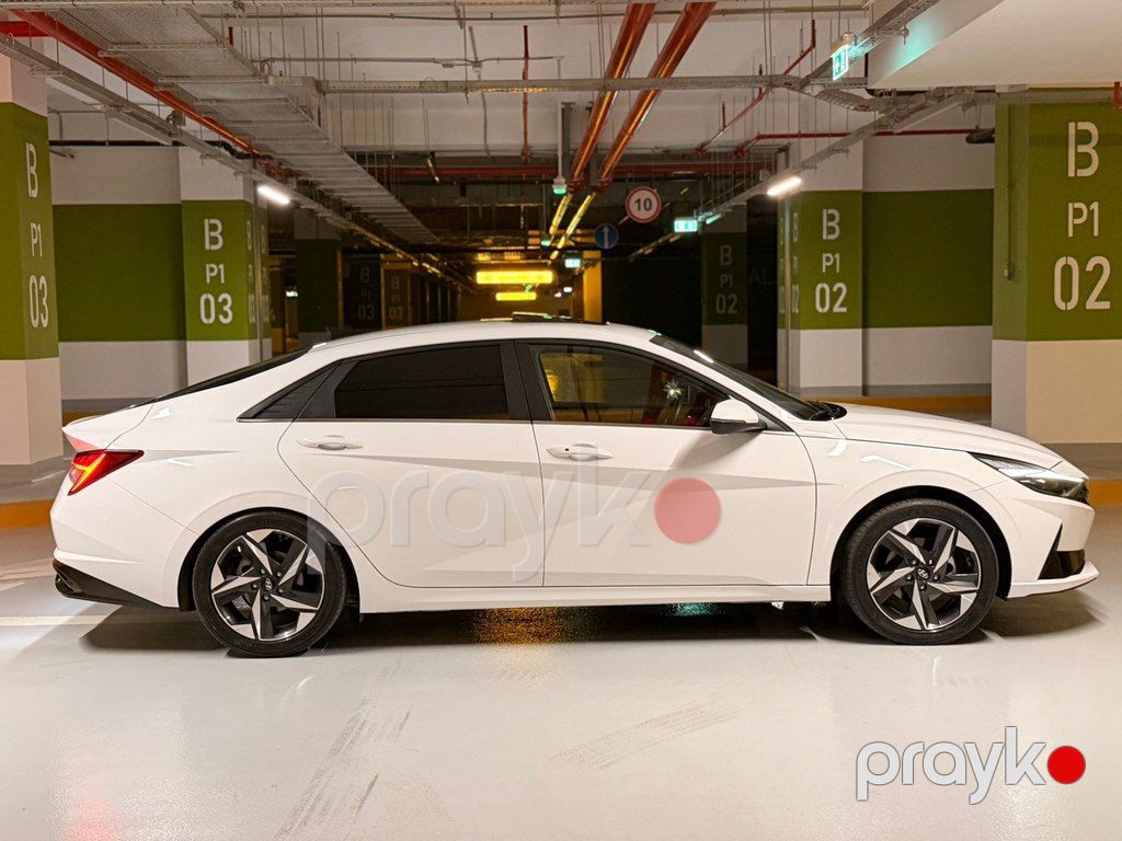 Hyundai Elantra, 2.0 L, 2023 il, 60 500 km — Avtomobillər, Bakı (11)