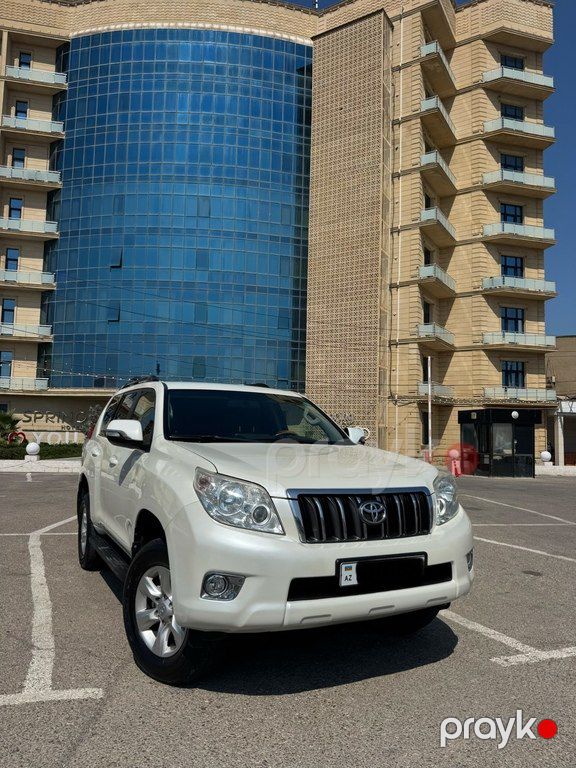 Toyota Land Cruiser Prado, 2.7 L, 2009 il, 326 916 km — Avtomobillər, Bakı (2)