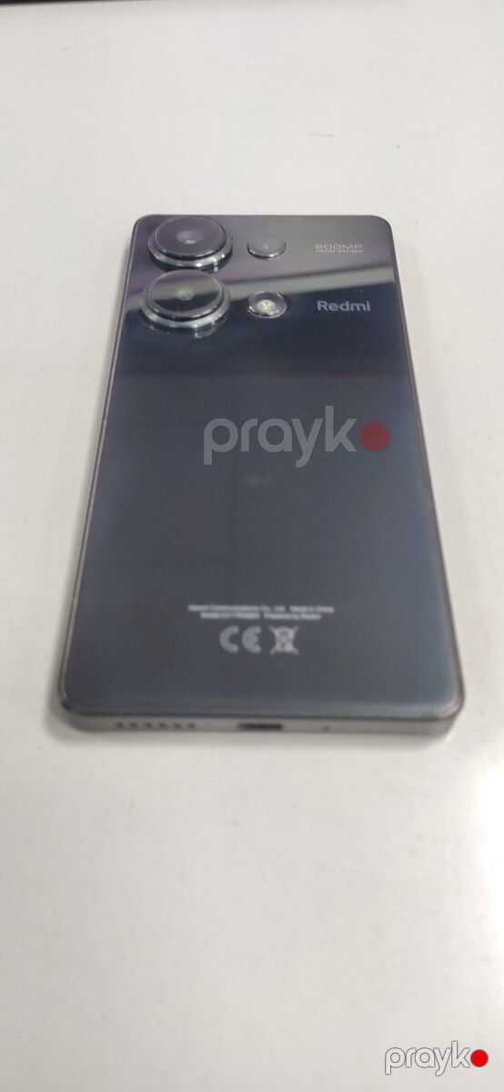 Xiaomi Redmi Note 13 Pro Midnight Black 256GB/8GB — Smartfonlar, Sumqayıt (4)