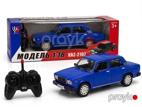 Radio ilə idarə olunan maşın 76427100, göy, 3+ yaş — Bakı