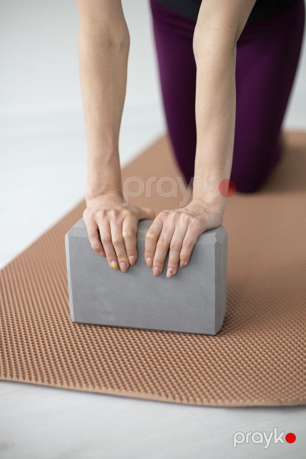 Yoga üçün blok, firuzəyi — Mallar, Bakı (3)
