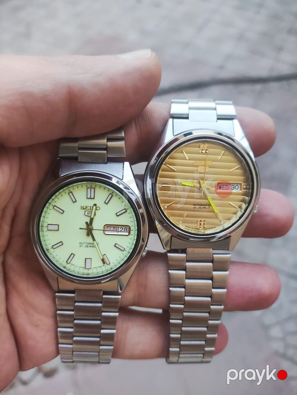 Seiko 5 avtomatik qol saatı - Kalibr: Automatic, 21 jewels — Qol saatları, Bakı (8)