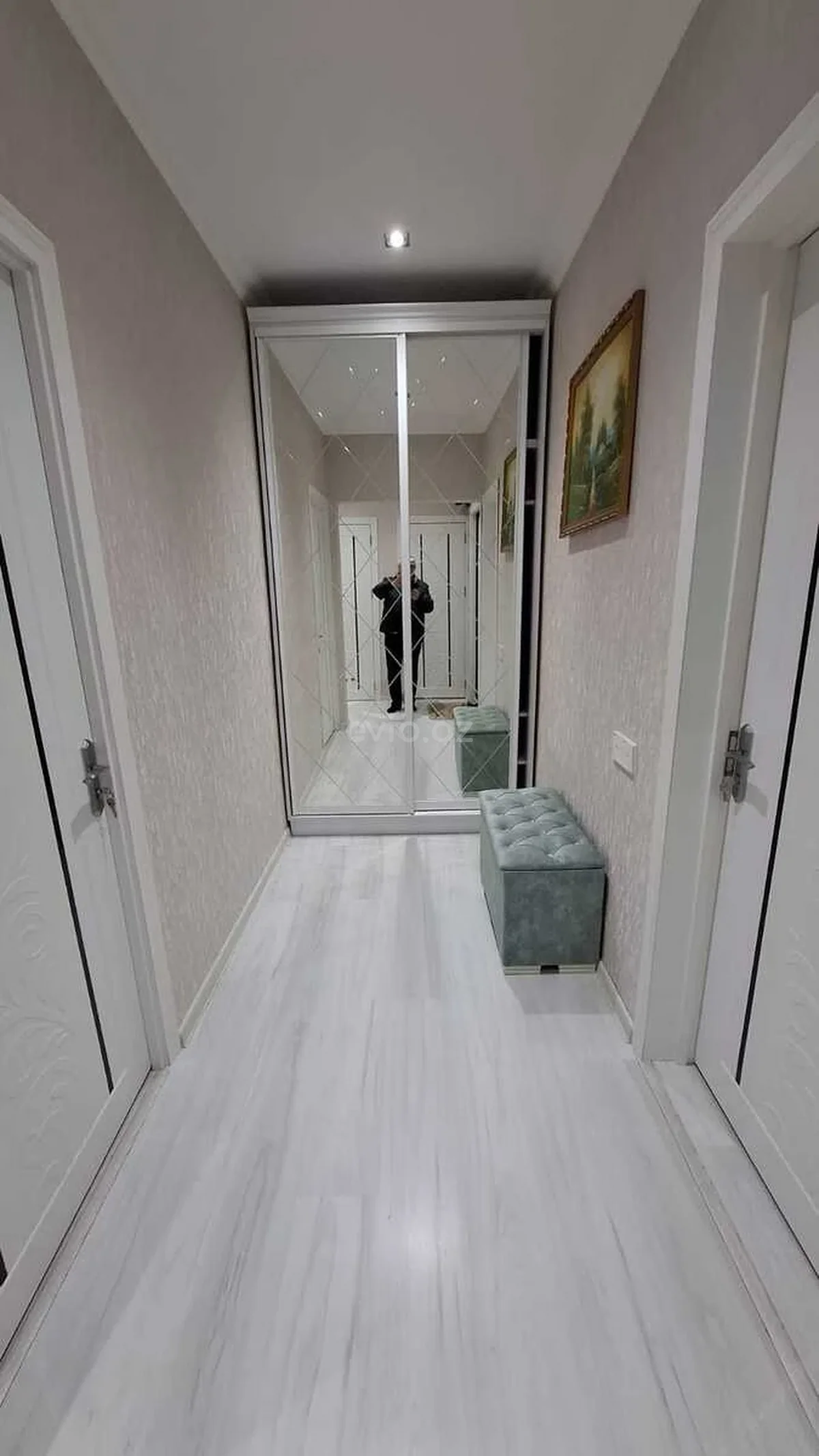 2 otaqlı tam təmirli mənzil satılır Qaraçuxur qəsəbəsində — Mənzil, Bakı (11)
