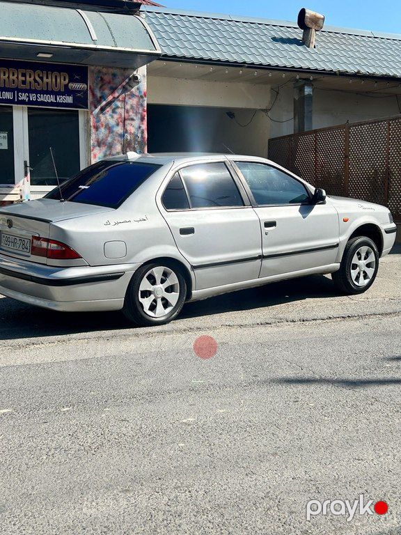 Iran Khodro Samand, 1.8 L, 2008 il, 500 000 km — Avtomobillər, Bakı (7)