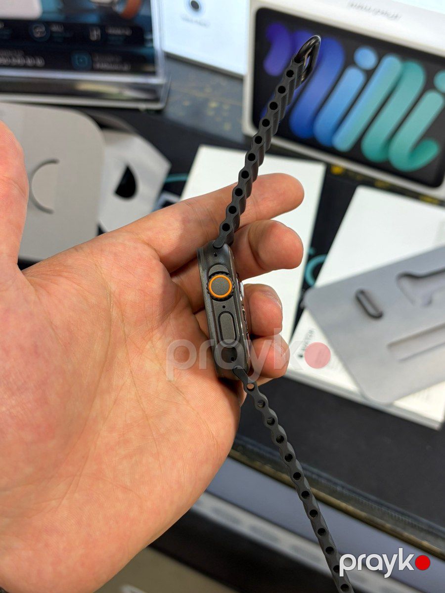 Apple Watch Ultra 2 Titanium — Ağıllı saatlar və biləkliklər, Bakı (8)