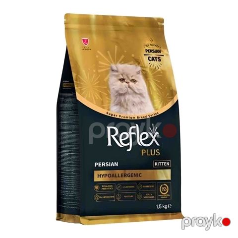 Quru yem Reflex Plus Persian Hypoallergenic Kitten Pers cinsli pişik balaları üçün 1.5 kq — Bakı