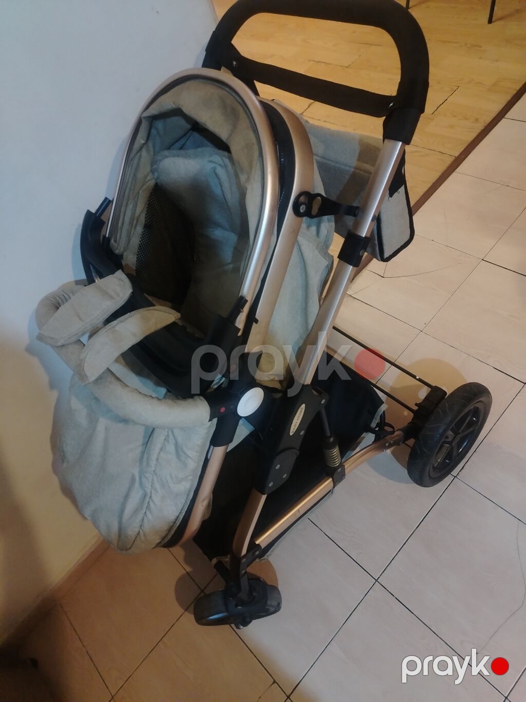 Üçtəkərli araba, İşlənmiş, Cins: Oğlan, Yaş: 30 ay, Ünvandan götürmə — Arabalalar, Bakı (5)